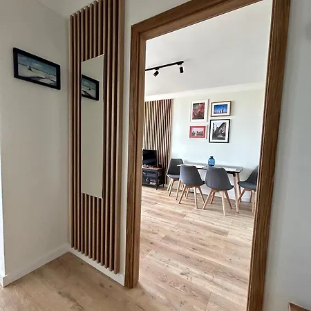 Z Widokiem Na I Zatoke Free & Priv Parking Apartment Gdansk